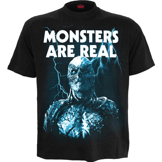 T-shirt Spiral Monsters Are Real