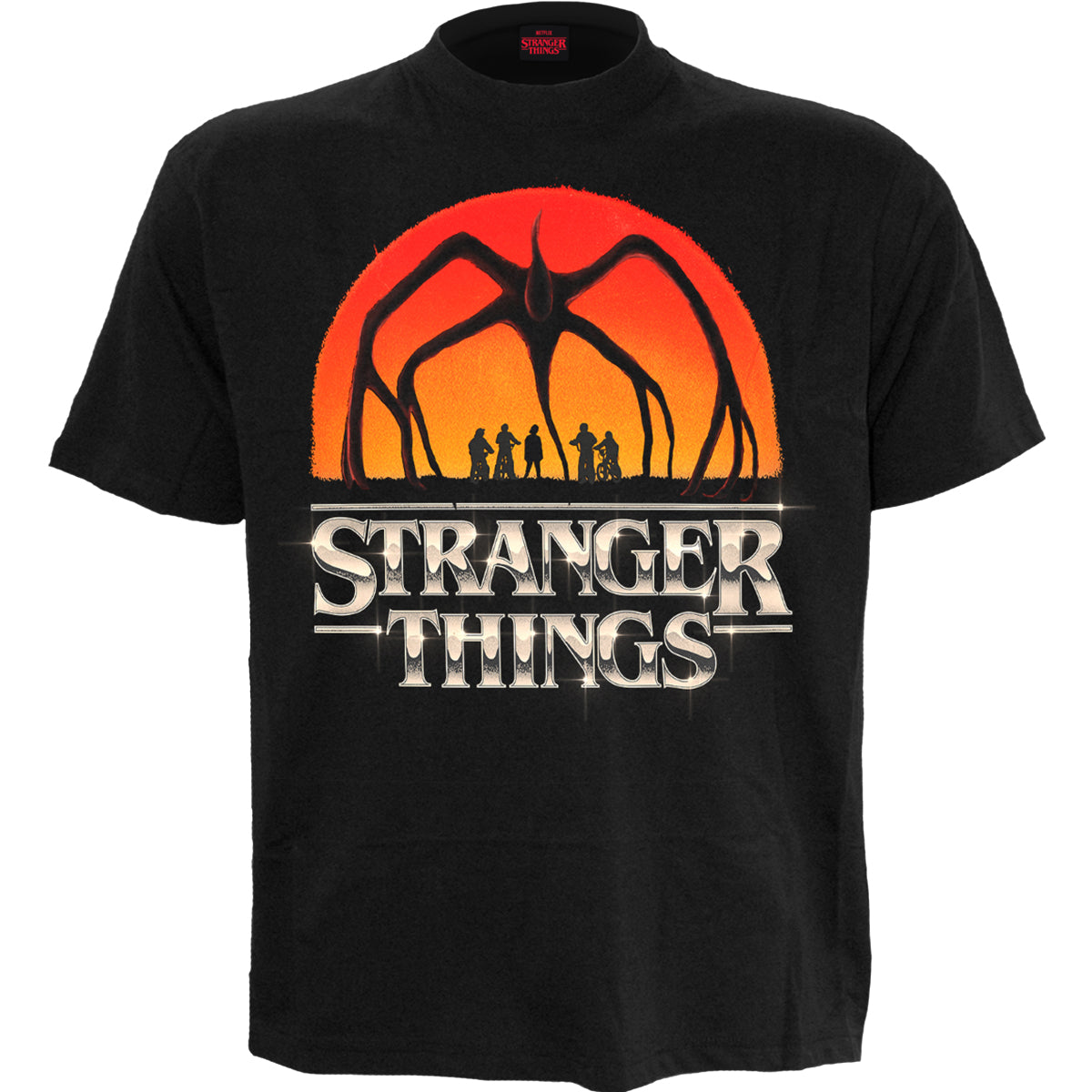 T-shirt Spiral Mind Flayer