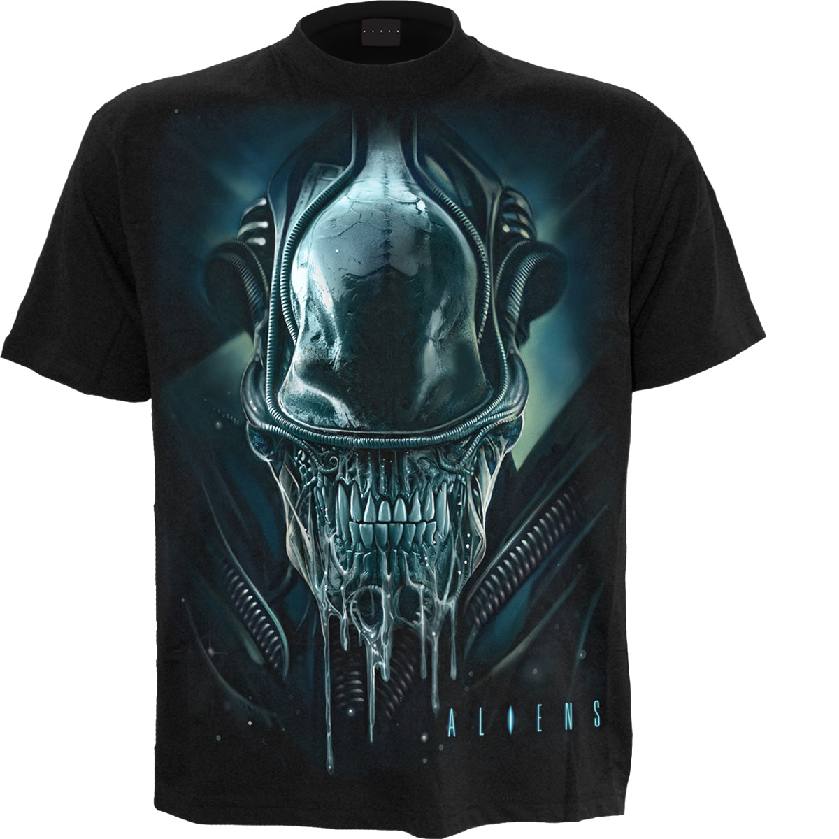 T-shirt Spiral Alien