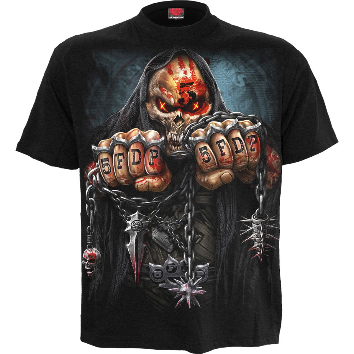 T-shirt Spiral 5Fdp