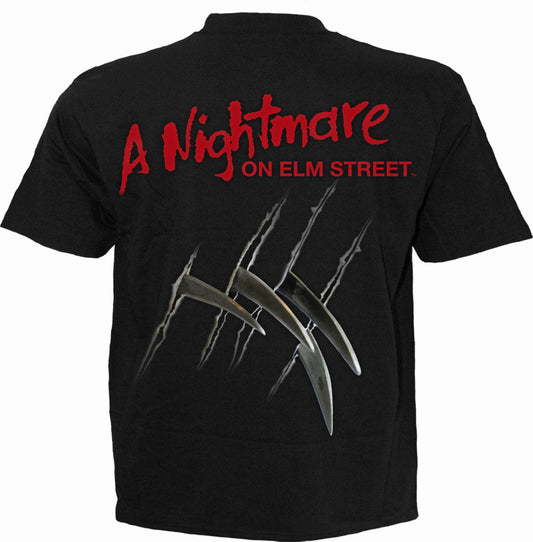 T-shirt Spiral Freddy Claws