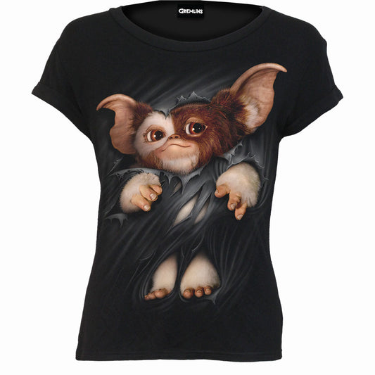 Tops - Short Sleeve Spiral Gremlins