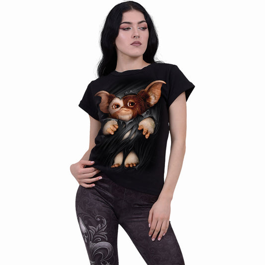 Tops - Short Sleeve Spiral Gremlins