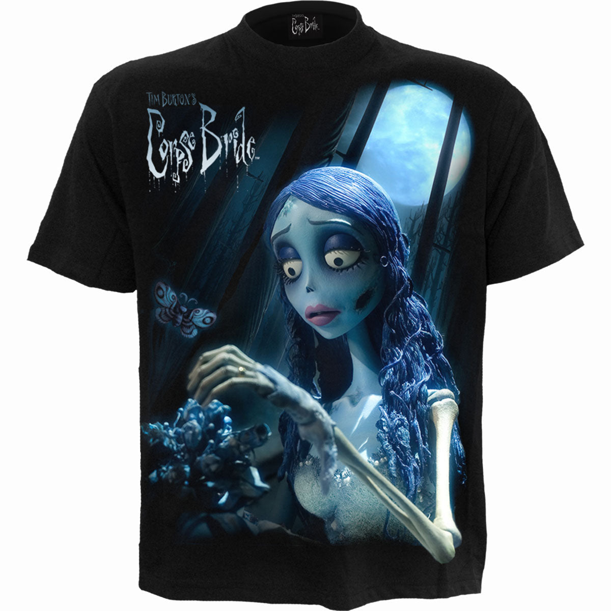 T-shirt Spiral Corpse Bride
