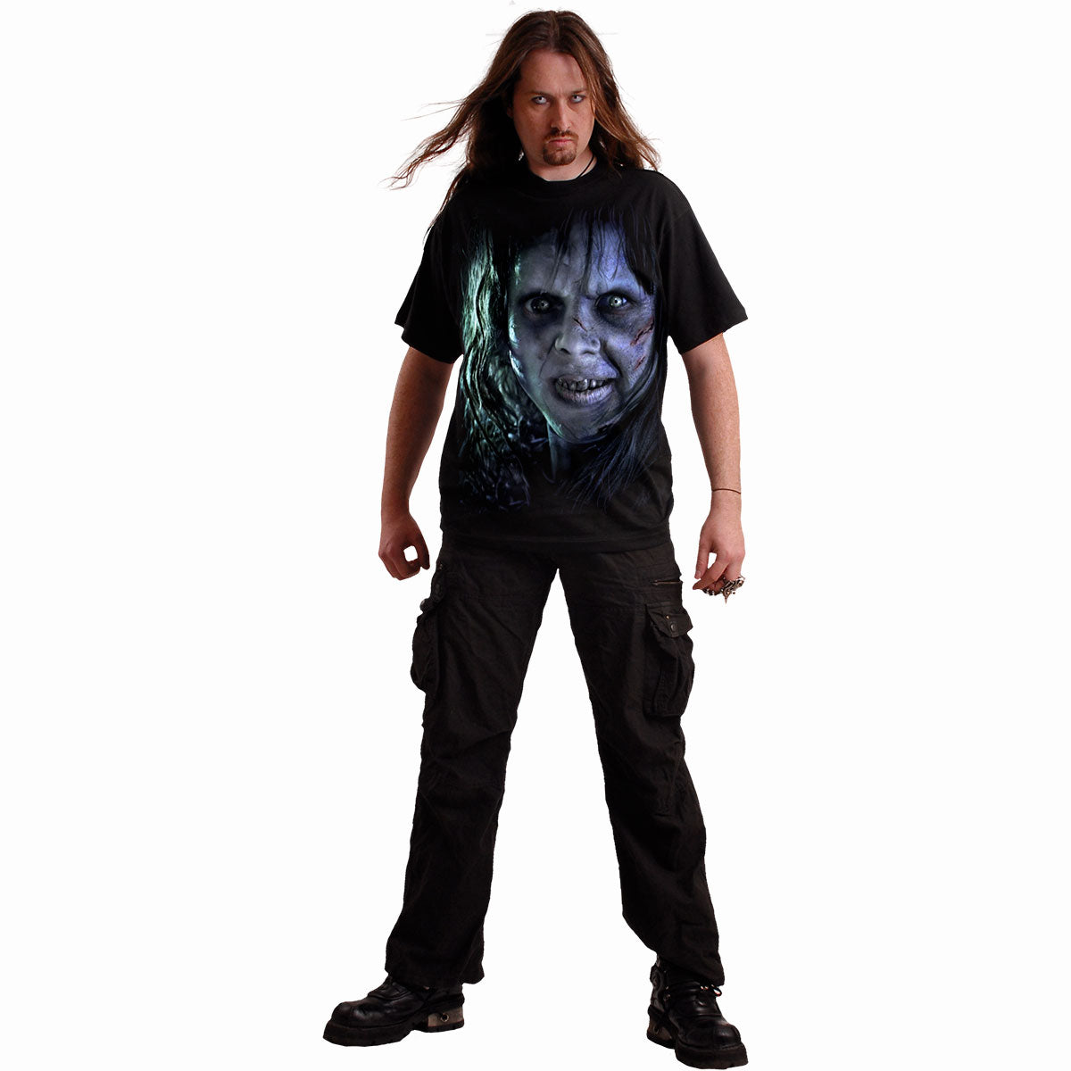 T-shirt Spiral The Exorcist