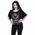 Load image into Gallery viewer, Tops - Short Sleeve Spiral Batman
