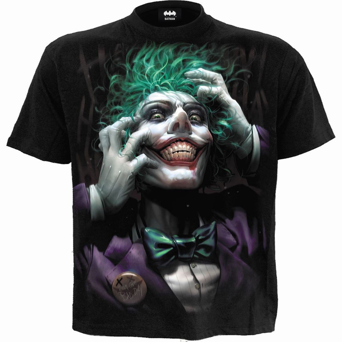 T-shirt Spiral Joker