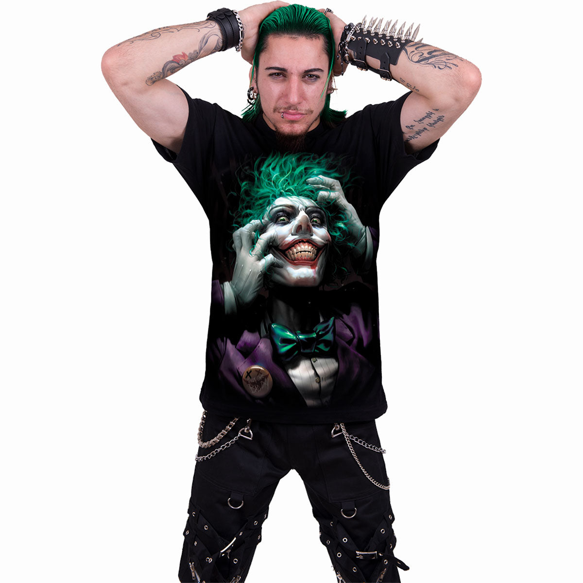 T-shirt Spiral Joker