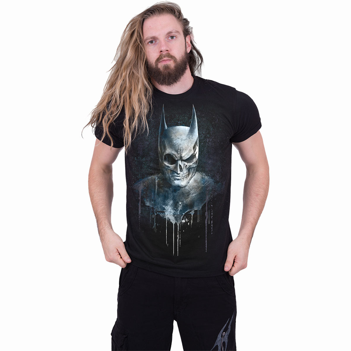 T-shirt Spiral Batman