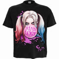 Indlæs billede i Gallery viewer, T-shirt Spiral Harley Quinn
