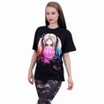 Indlæs billede i Gallery viewer, T-shirt Spiral Harley Quinn
