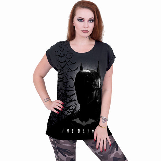 Tops - Short Sleeve Spiral The Batman