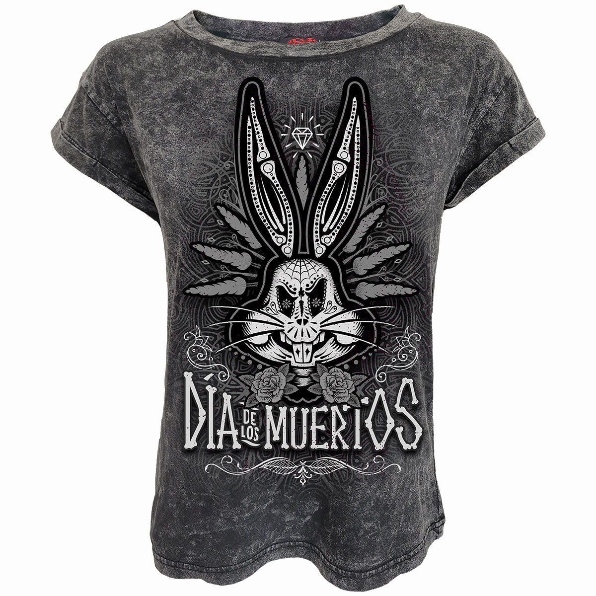 Tops - Short Sleeve Spiral Bugs