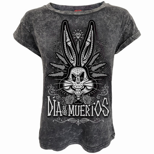 Tops - Short Sleeve Spiral Bugs