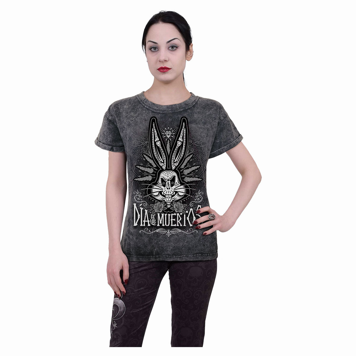 Tops - Short Sleeve Spiral Bugs