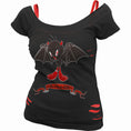 Load image into Gallery viewer, Tops - Short Sleeve Spiral Tweety
