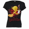 Load image into Gallery viewer, Tops - Short Sleeve Spiral Tweety
