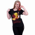 Load image into Gallery viewer, Tops - Short Sleeve Spiral Tweety
