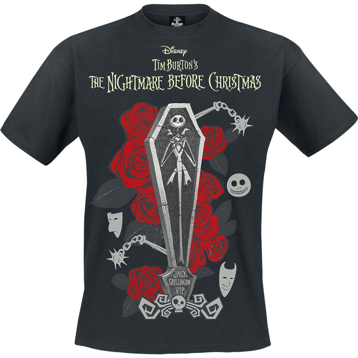T-shirt Spiral Nightmare Before Xmas