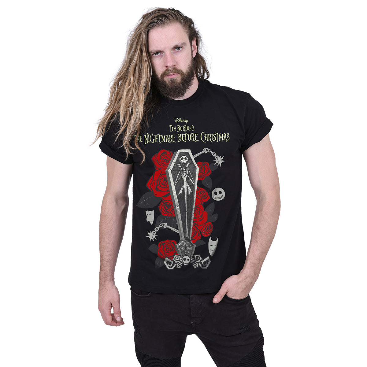 T-shirt Spiral Nightmare Before Xmas