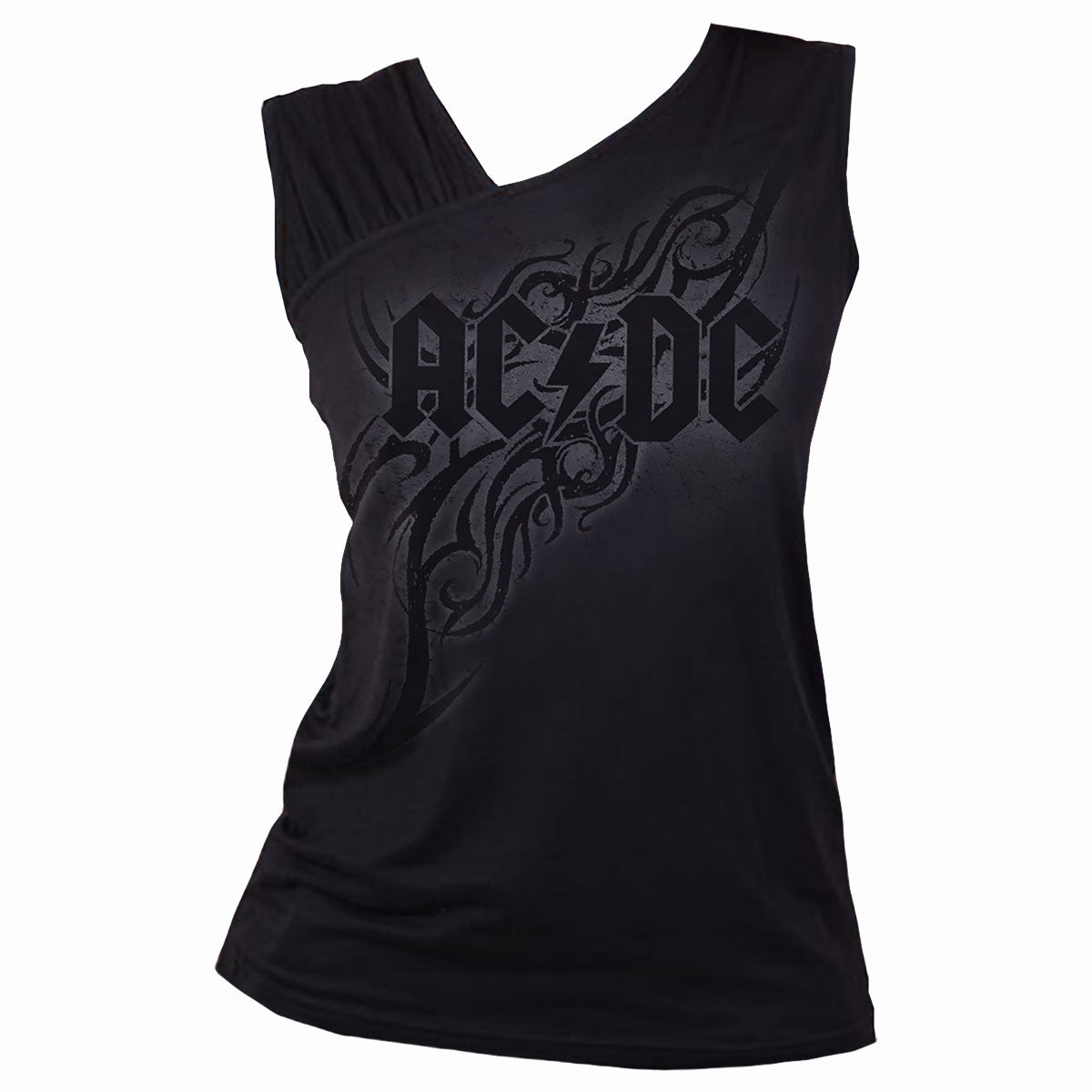 Tanktop Spiral Ac/Dc
