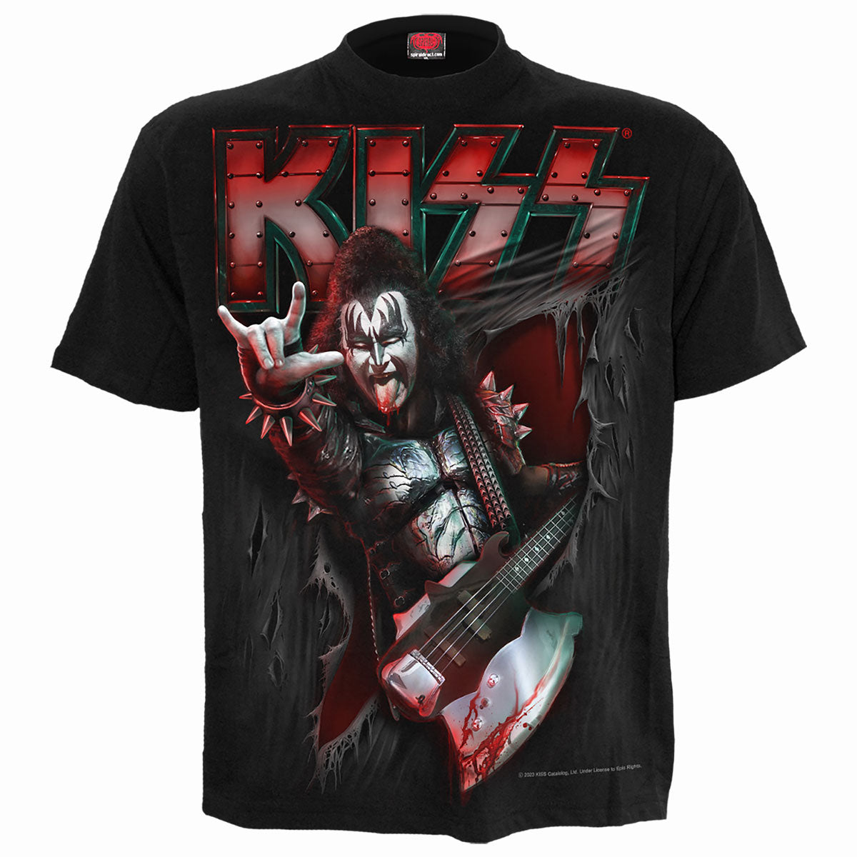 T-shirt Spiral Kiss