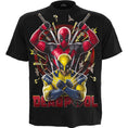 Load image into Gallery viewer, T-shirt Spiral Deadpool
