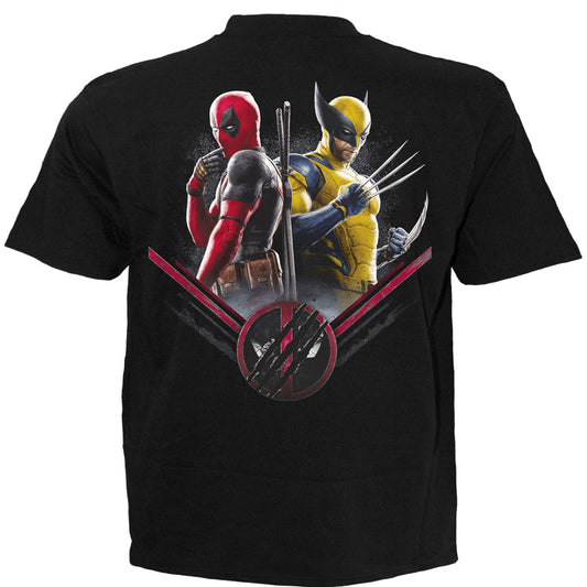 T-shirt Spiral Deadpool