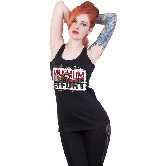 Tanktop Spiral Deadpool