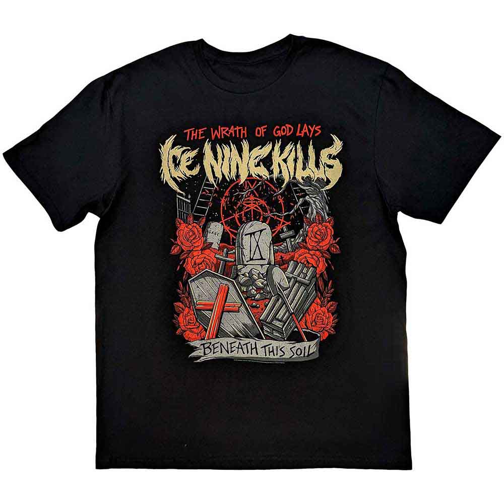 T-shirt  Ice Nine Kills - Funeral Derangements (Unisex)