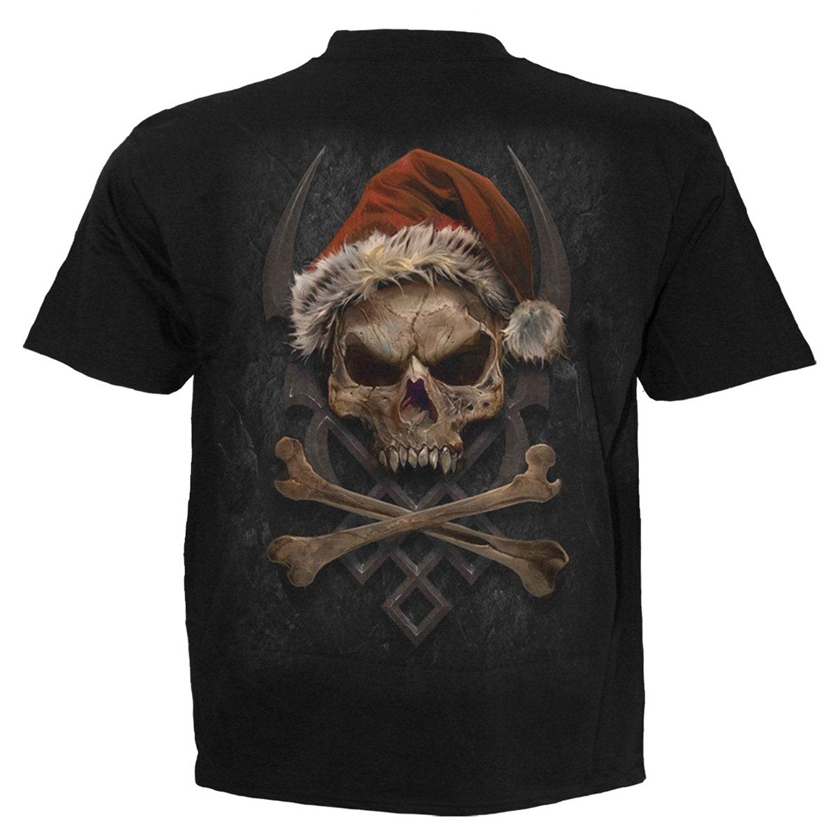 T-shirt Spiral Rock Santa