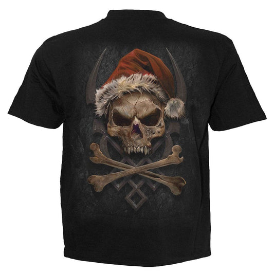T-shirt Spiral Rock Santa