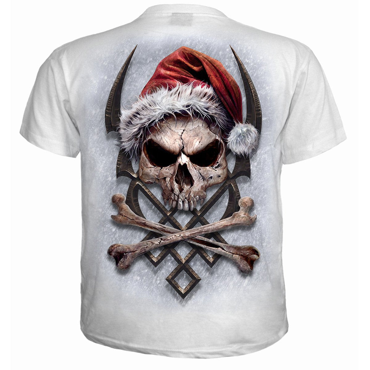 T-shirt Spiral Rock Santa