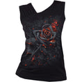 Load image into Gallery viewer, Tanktop Spiral Burnt Rose

