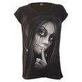 Load image into Gallery viewer, Tops - Short Sleeve Spiral Zipped
