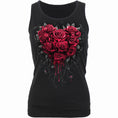 Load image into Gallery viewer, Tanktop Spiral Bleeding Heart
