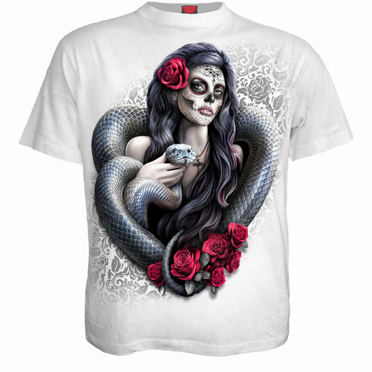 T-shirt Spiral Poison Heart