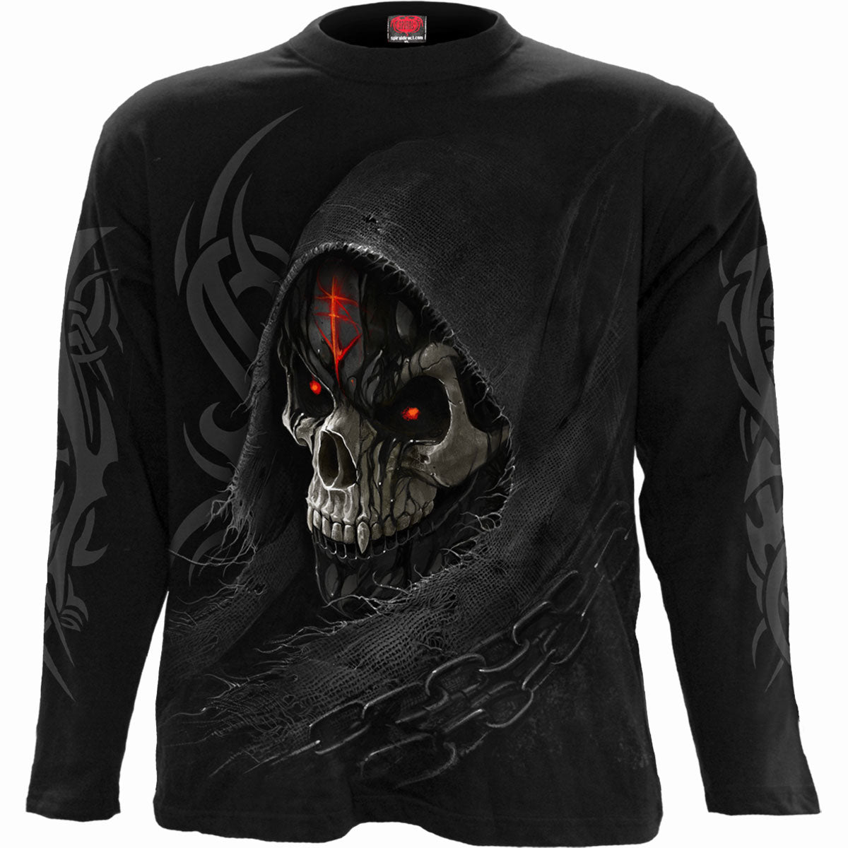 Langærmet T-shirt Spiral Dark Death