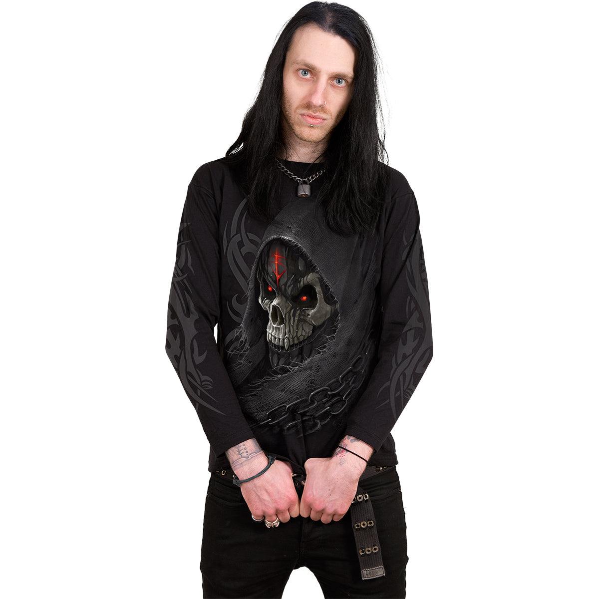 Langærmet T-shirt Spiral Dark Death