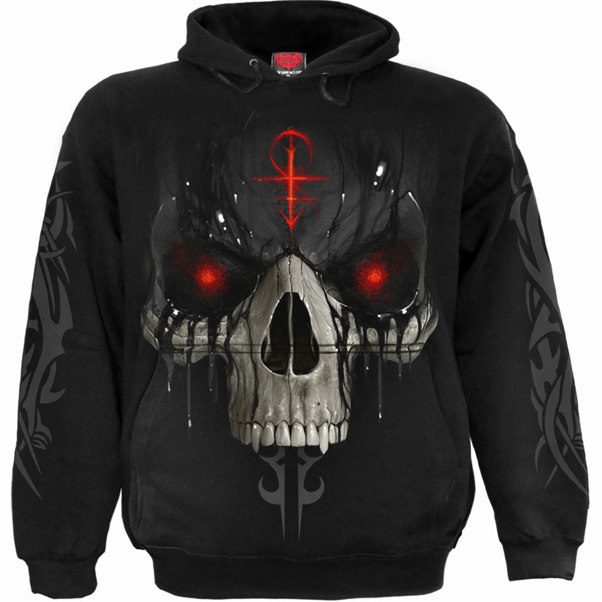 Hættetrøje Spiral Dark Death