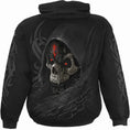 Load image into Gallery viewer, Hættetrøje Spiral Dark Death
