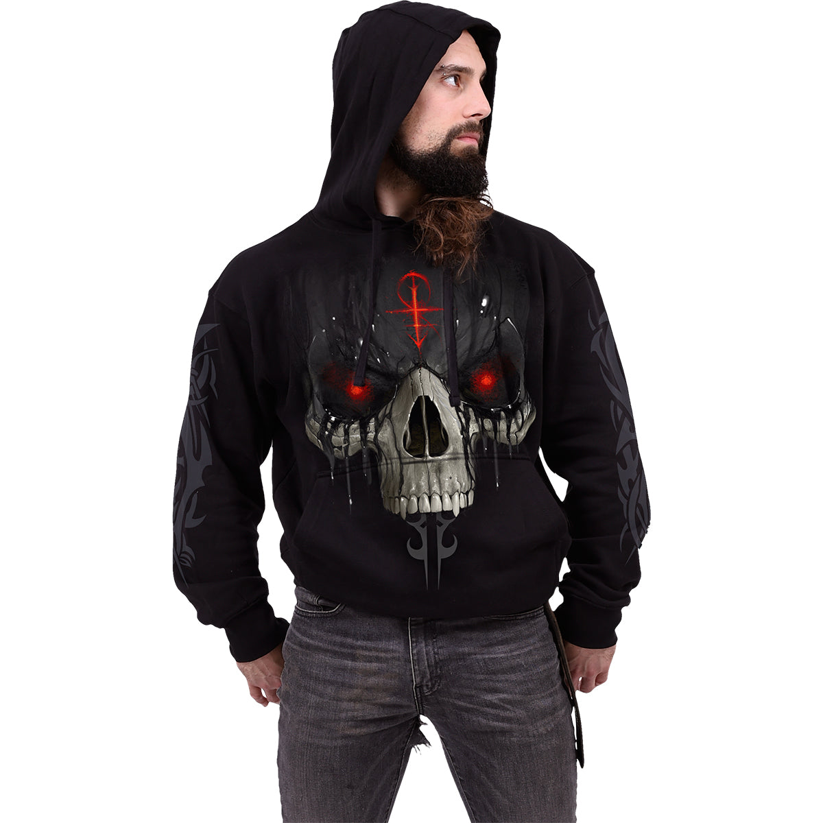 Hættetrøje Spiral Dark Death