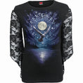 Load image into Gallery viewer, Langærmet T-shirt Spiral Witchcraft

