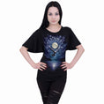 Load image into Gallery viewer, Tops - Short Sleeve Spiral Witchcraft
