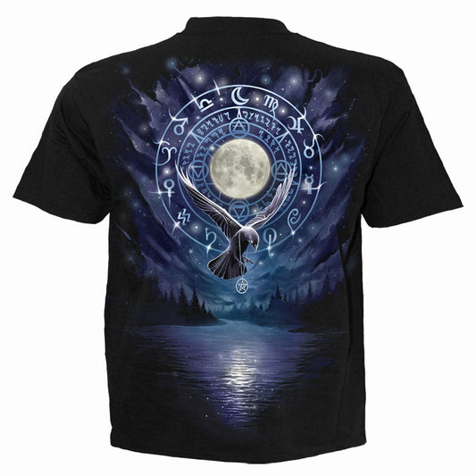 T-shirt Spiral Witchcraft