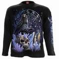 Load image into Gallery viewer, Langærmet T-shirt Spiral Witchcraft
