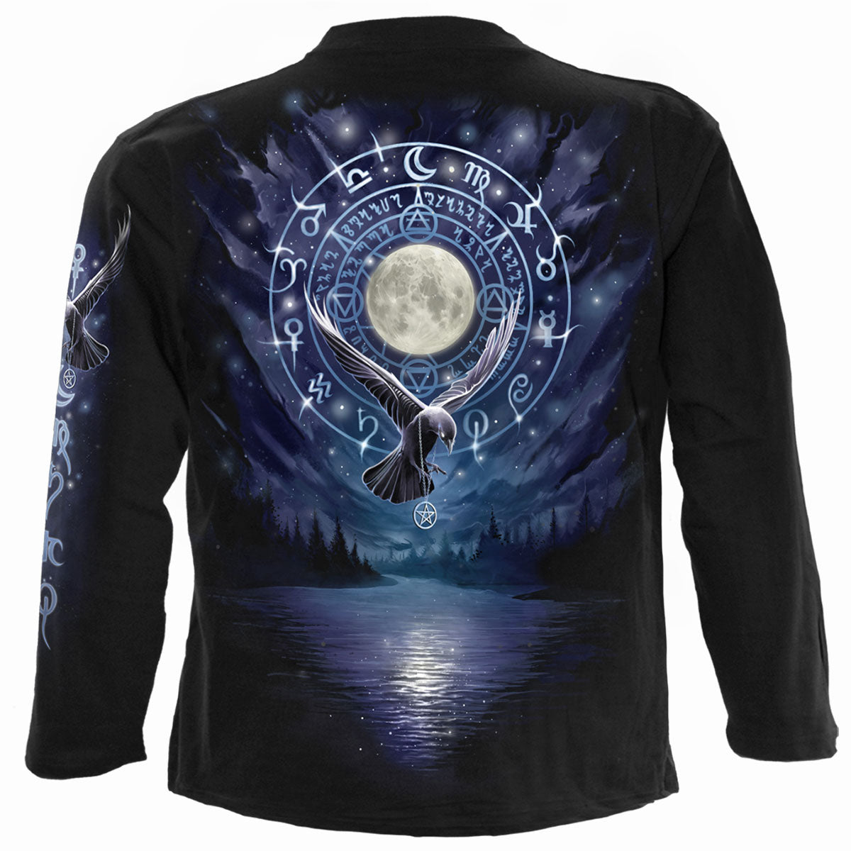 Langærmet T-shirt Spiral Witchcraft