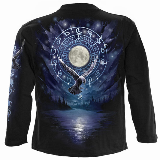 Langærmet T-shirt Spiral Witchcraft