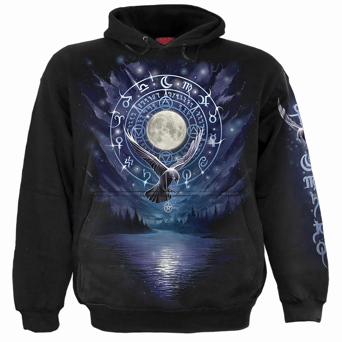 Hættetrøje Spiral Witchcraft