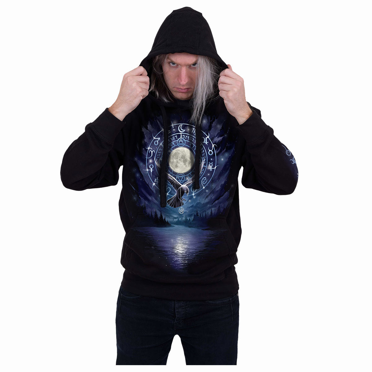 Hættetrøje Spiral Witchcraft